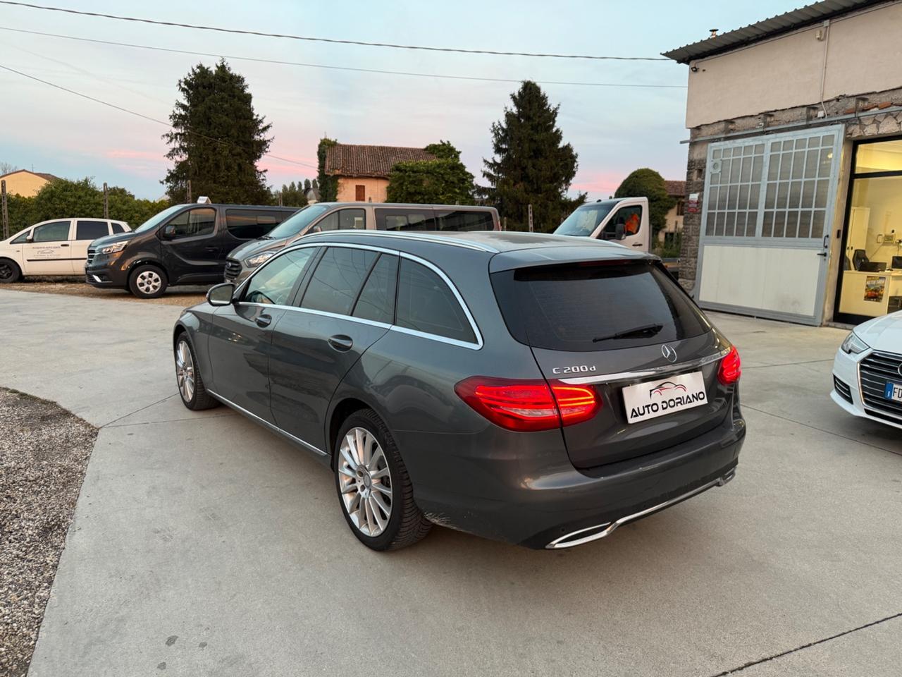 Mercedes-benz C 200 d S.W. Auto Premium