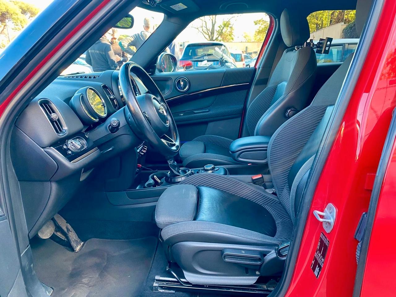 Mini Cooper D Countryman 2.0 TAGLIANDI MINI -GARANZIA