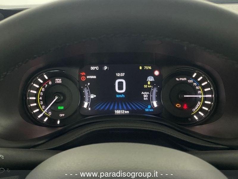 Jeep Renegade MY20 PHEV Plug-In Hybrid My23 Limited 1.3 Turbo T4 Phev 4xe At6 190cv E6.4