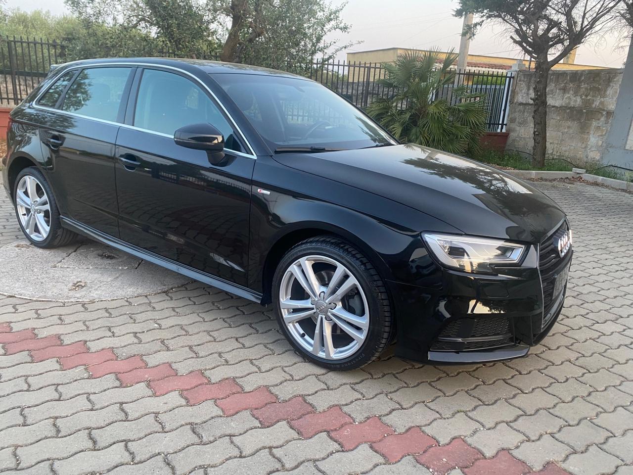 AUDI A3 A3 SPORTBACK 35 TDI S TRONIC SLINE KM CERTIFICATI