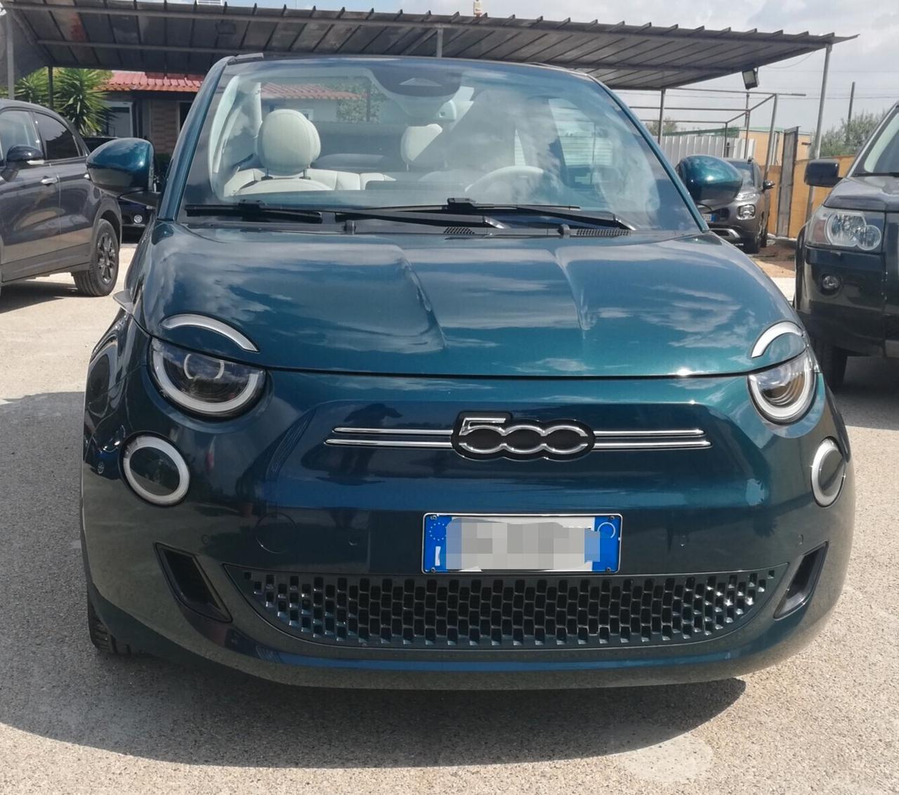 Fiat 500C Elettrica
