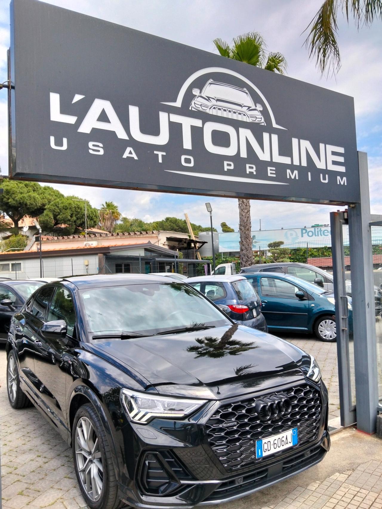Audi Q3 SPB 40 TDI quattro S Line TETTO APRIBILE