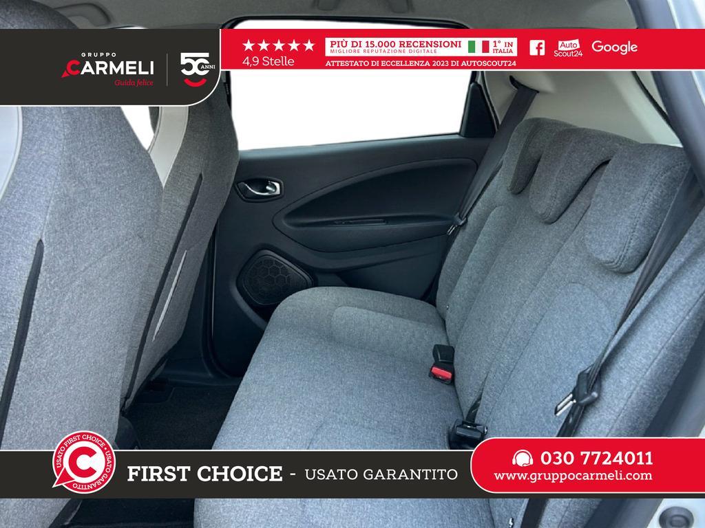 Renault Zoe Zen R135 e-shifter
