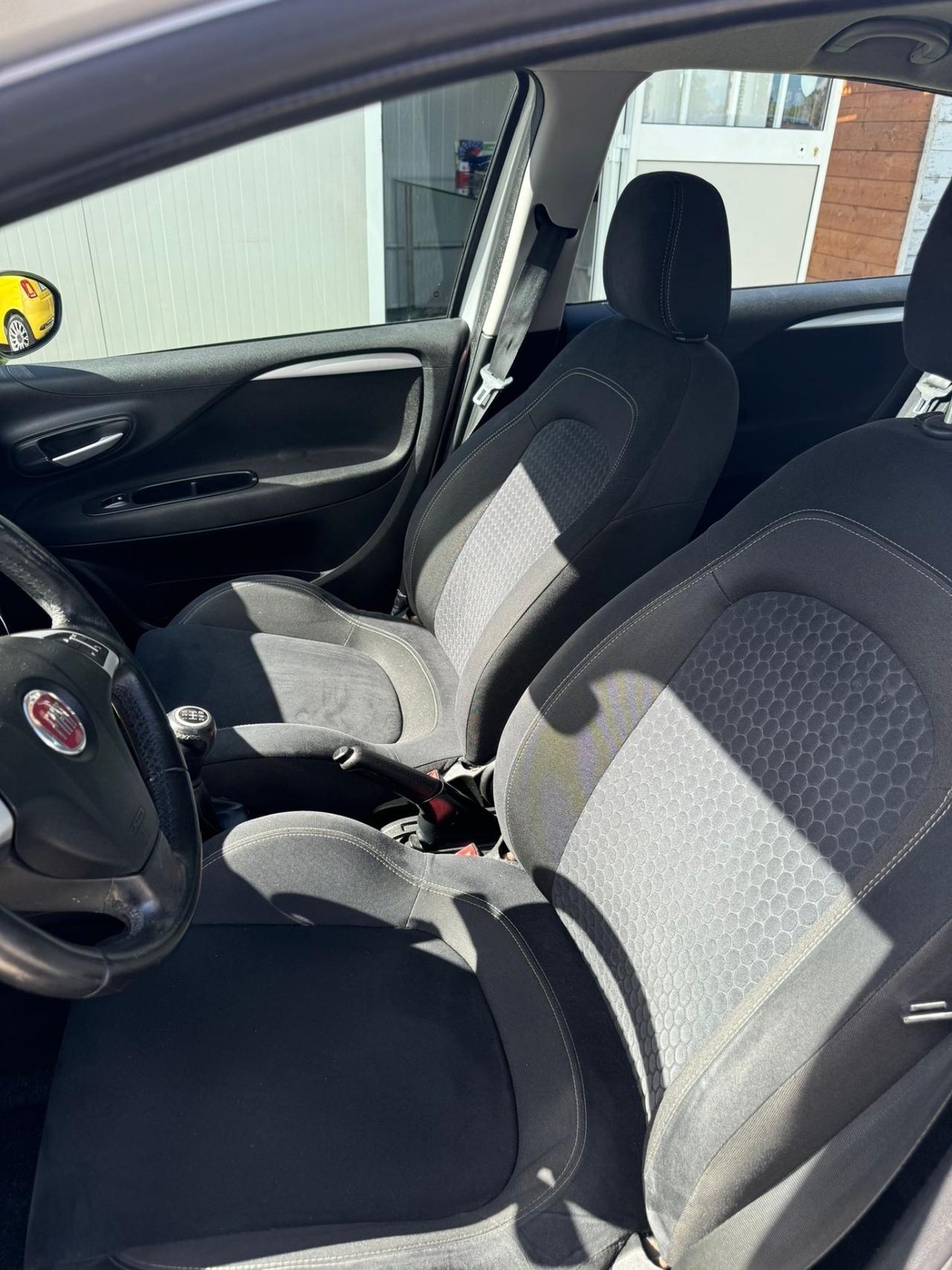 Fiat Punto 1.3 MJT II S&S 95 CV Lounge garanzia12