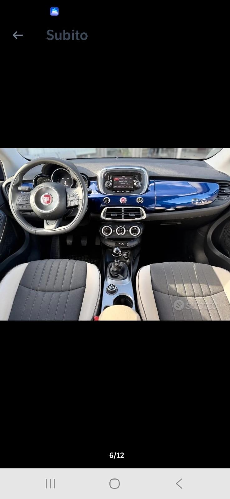 Fiat 500X 1.6 MultiJet 120 CV Lounge