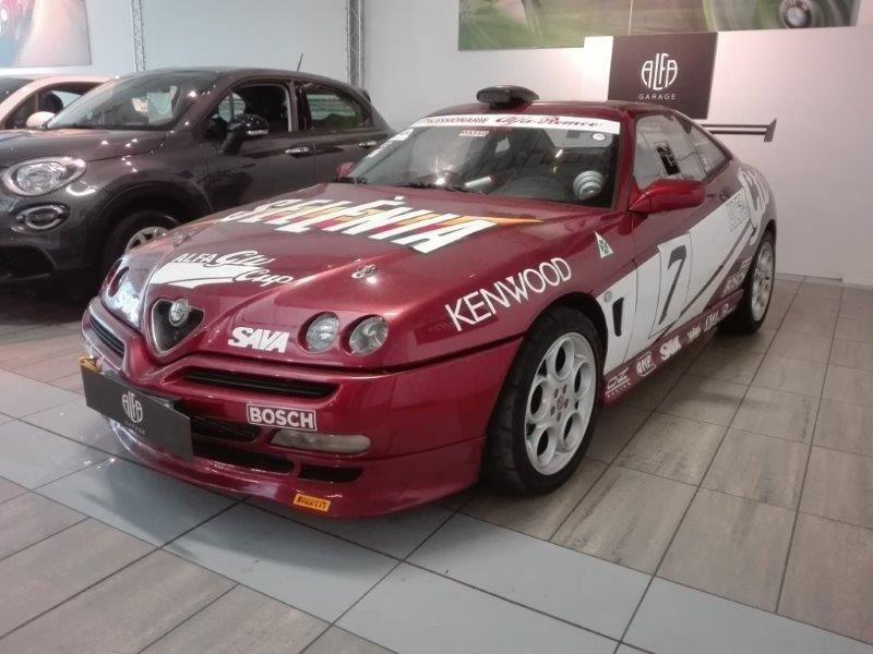 Alfa Romeo Gtv/Spider Gtv 2.0i V6 turbo cat