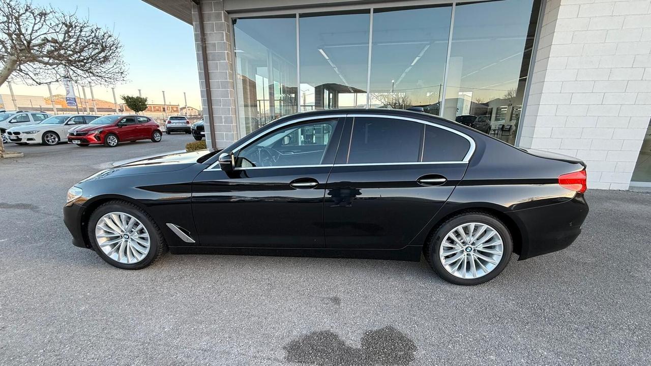 Bmw 520 520d Efficient Dynamics Luxury