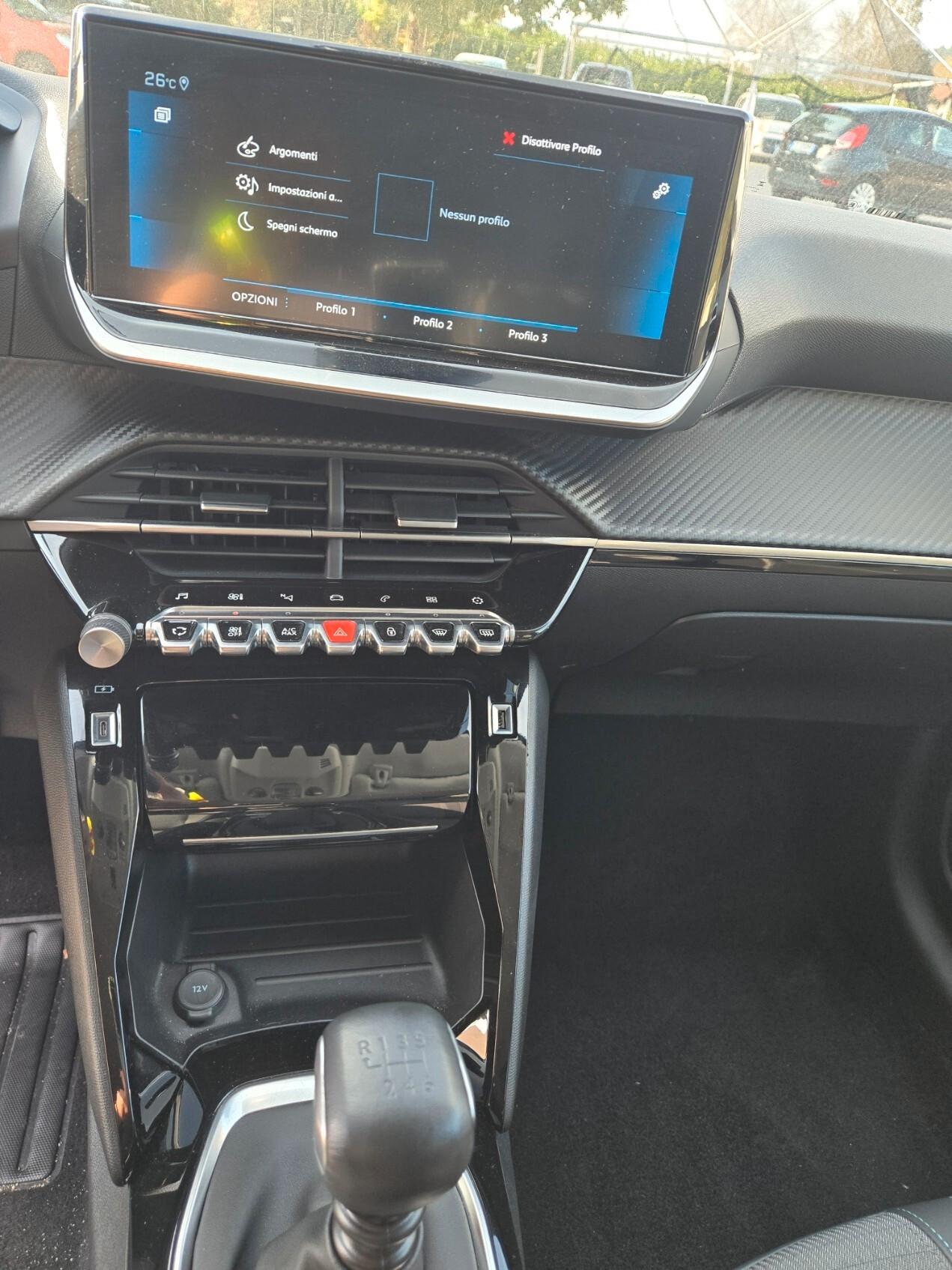 Peugeot 208 PureTech 100 Stop&Start 5 porte Allure