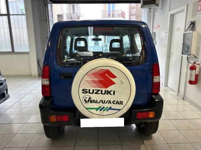 SUZUKI Jimny 1.3i 16V cat 4WD JLX