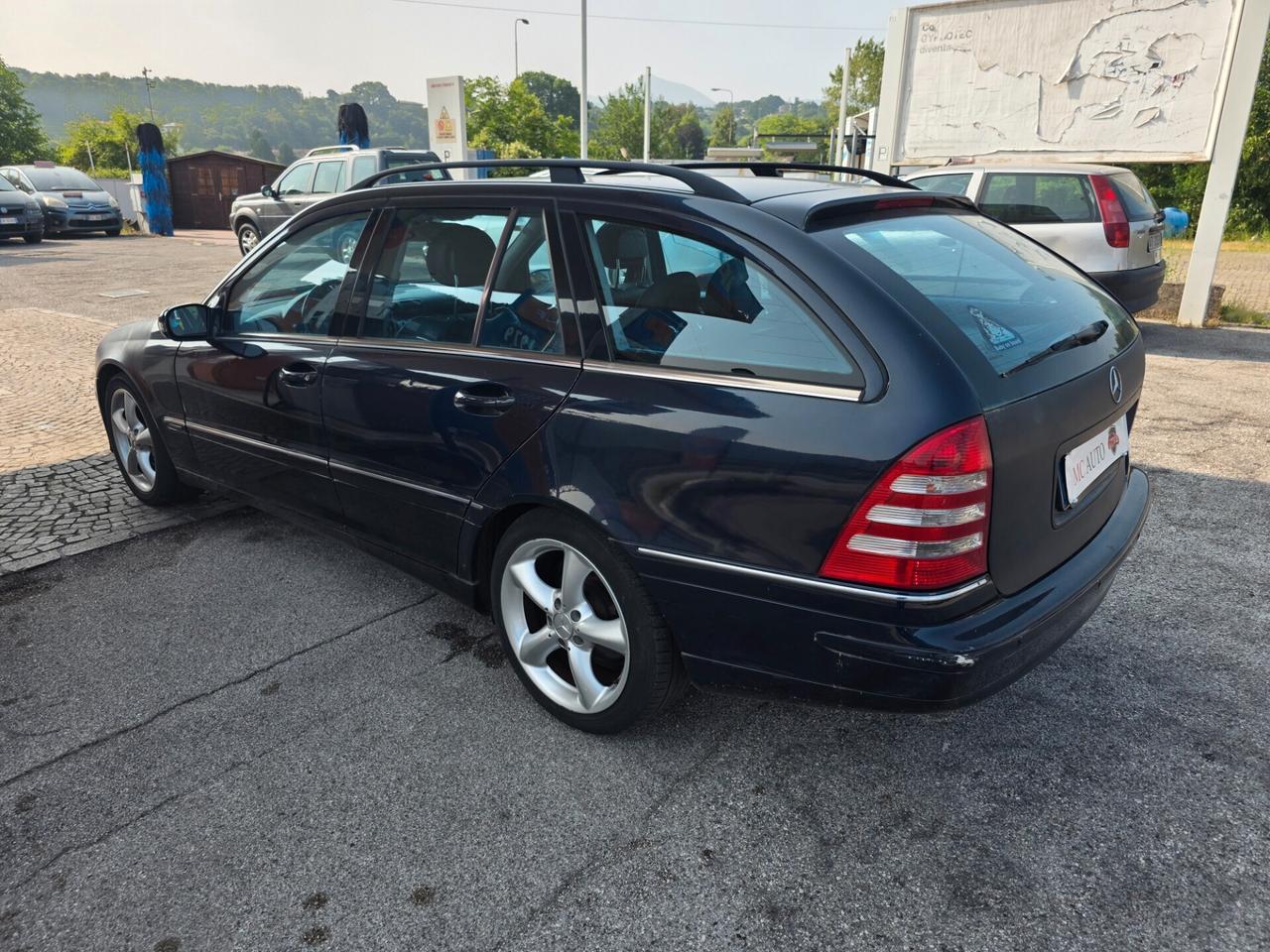 Mercedes-benz C 220 200 CDI cat Avantgarde