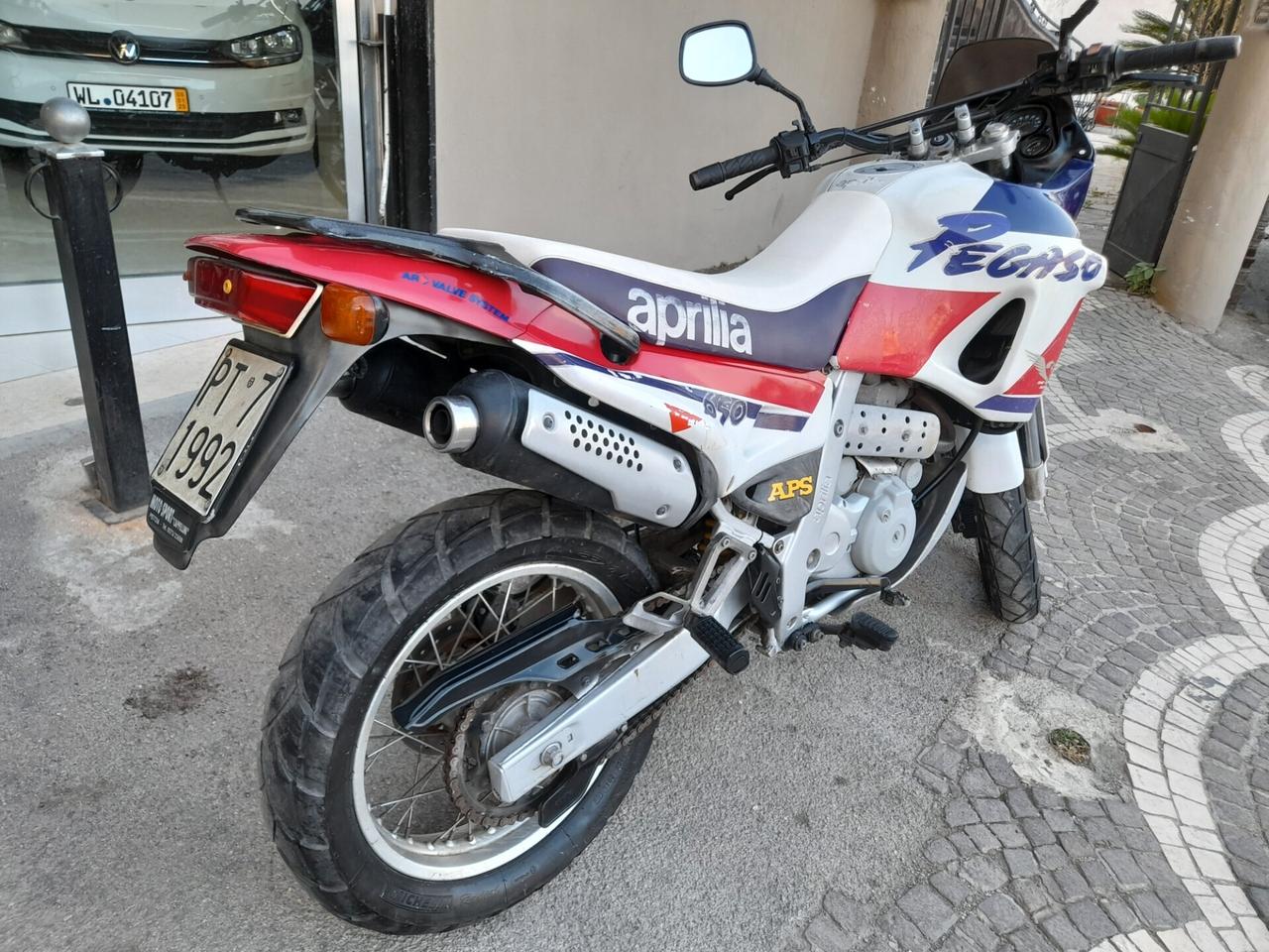 Aprilia Pegaso 650 ISCRITTA ASI