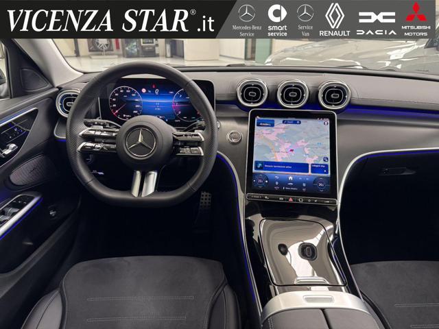 MERCEDES-BENZ C 200 d MHV S.W. AMG ADVANCED PLUS