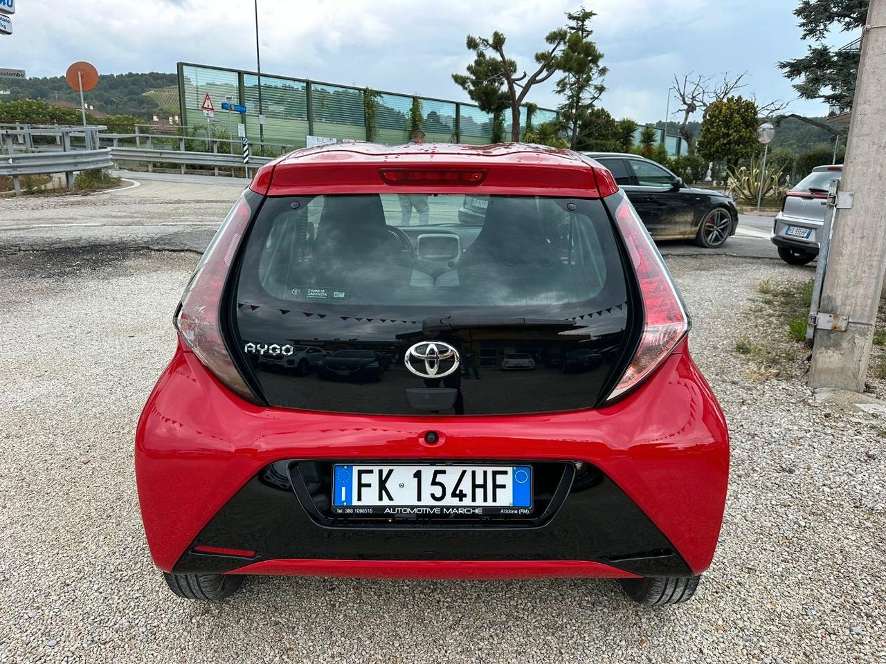 Toyota Aygo 5 Porte Aygo 5p 1.0 x-cool my15