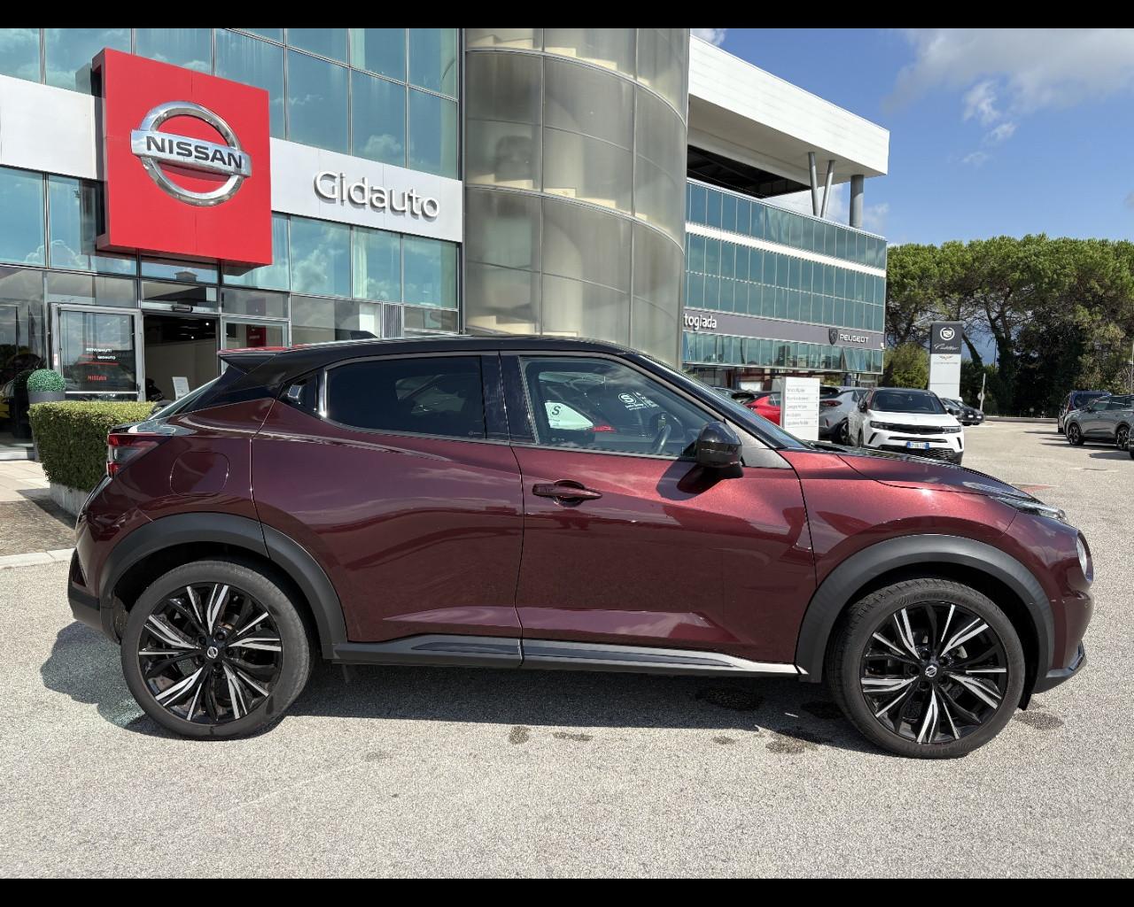 NISSAN Juke 2ª serie - Juke 1.0 DIG-T 114 CV DCT N-Design