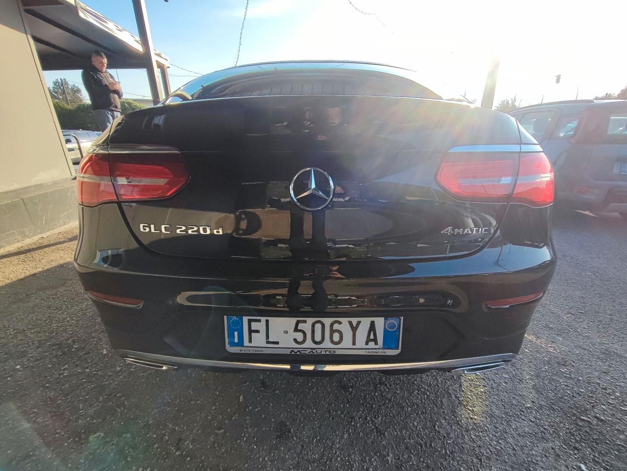 Mercedes-benz GLC 220 d 4Matic Coupé Executive