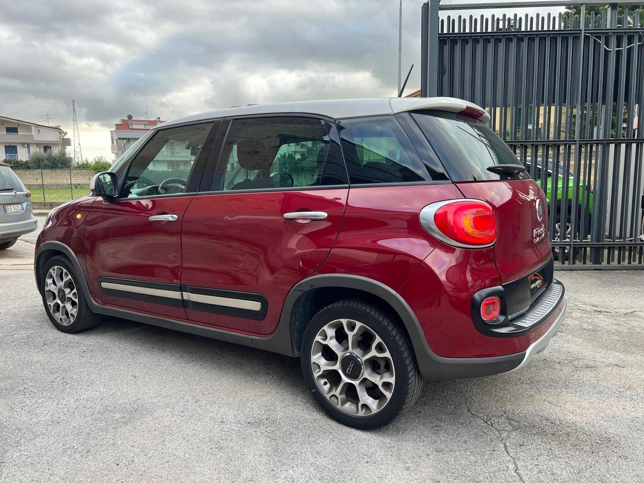 Fiat 500L 1.6 mjt Trekking 120cv E6 Park/Bluetooth