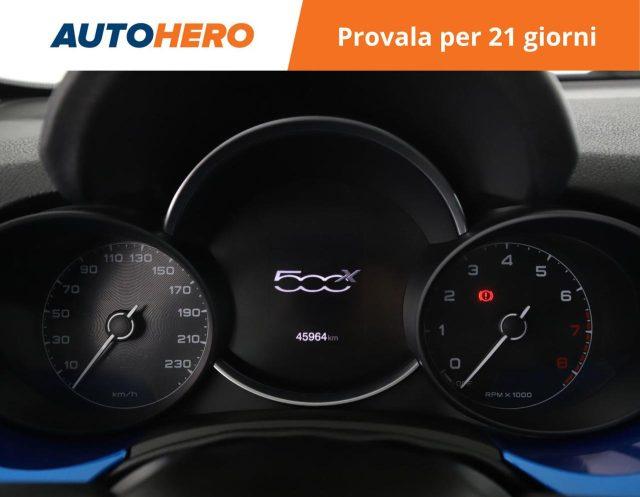FIAT 500X 1.0 T3 120 CV Urban