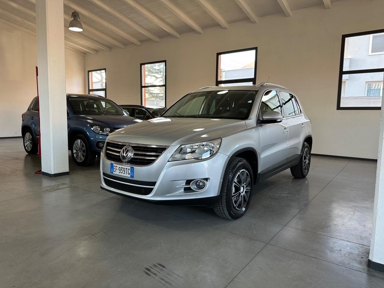 Volkswagen Tiguan 2.0 TDI DPF 4MOTION Sport & Style