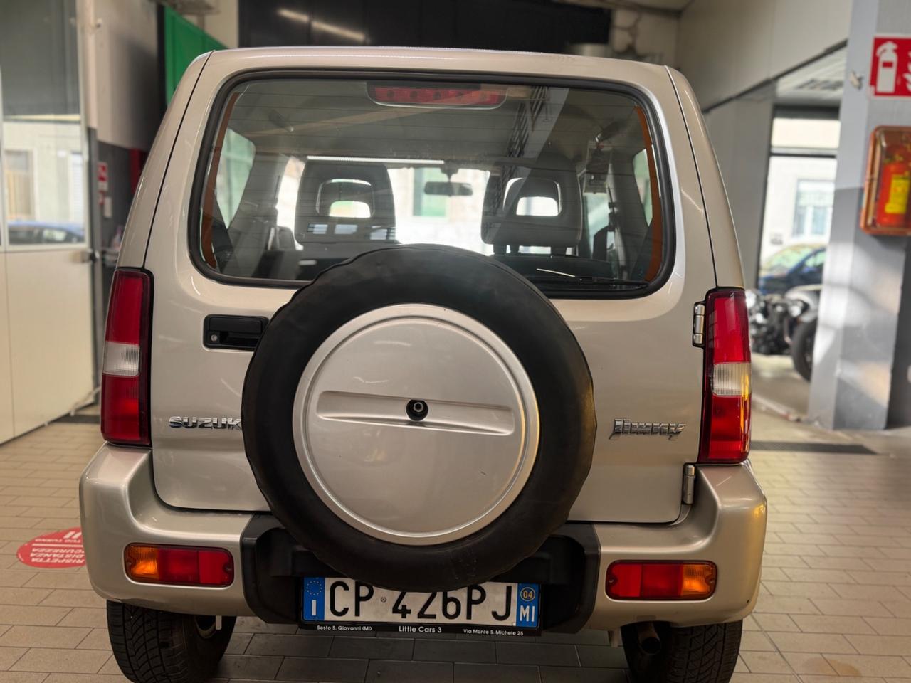Suzuki Jimny 1.3i 16V cat 4WD JLX