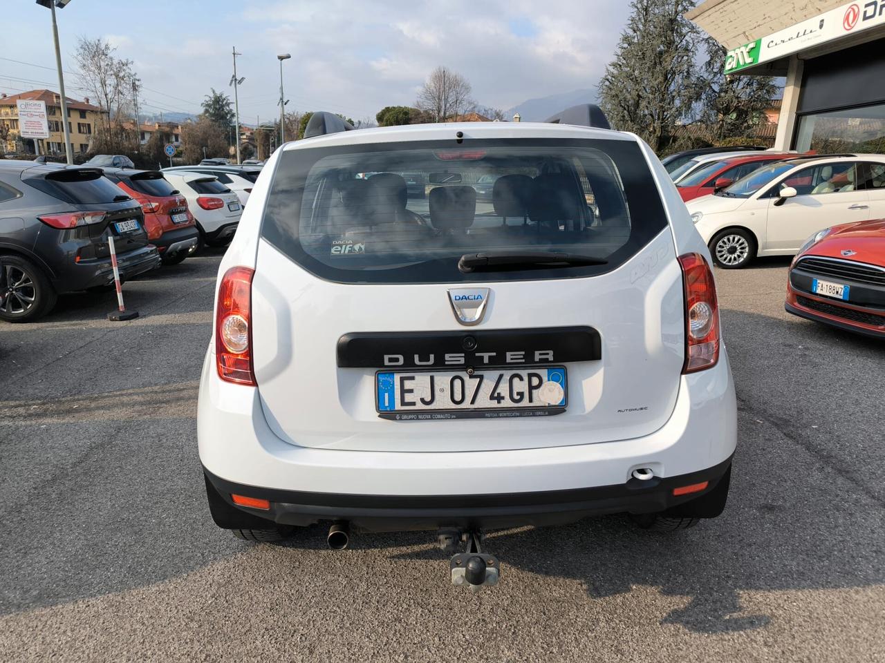 Dacia Duster 1.6 110CV 4x4 Ambiance *GANCIO TRAINO*CARPLAY*