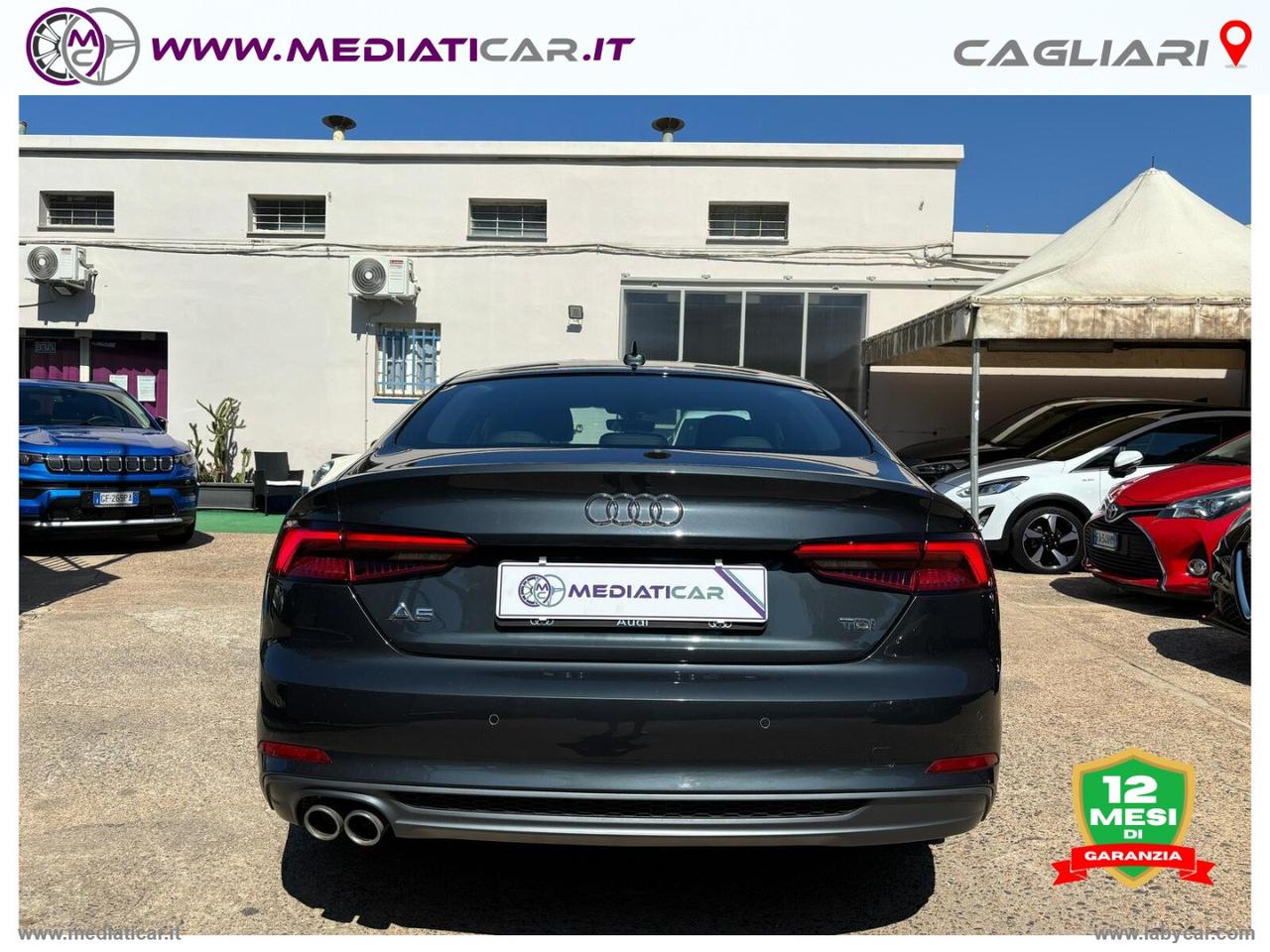 AUDI A5 SPB 2.0 TDI 190CV S tronic Sport