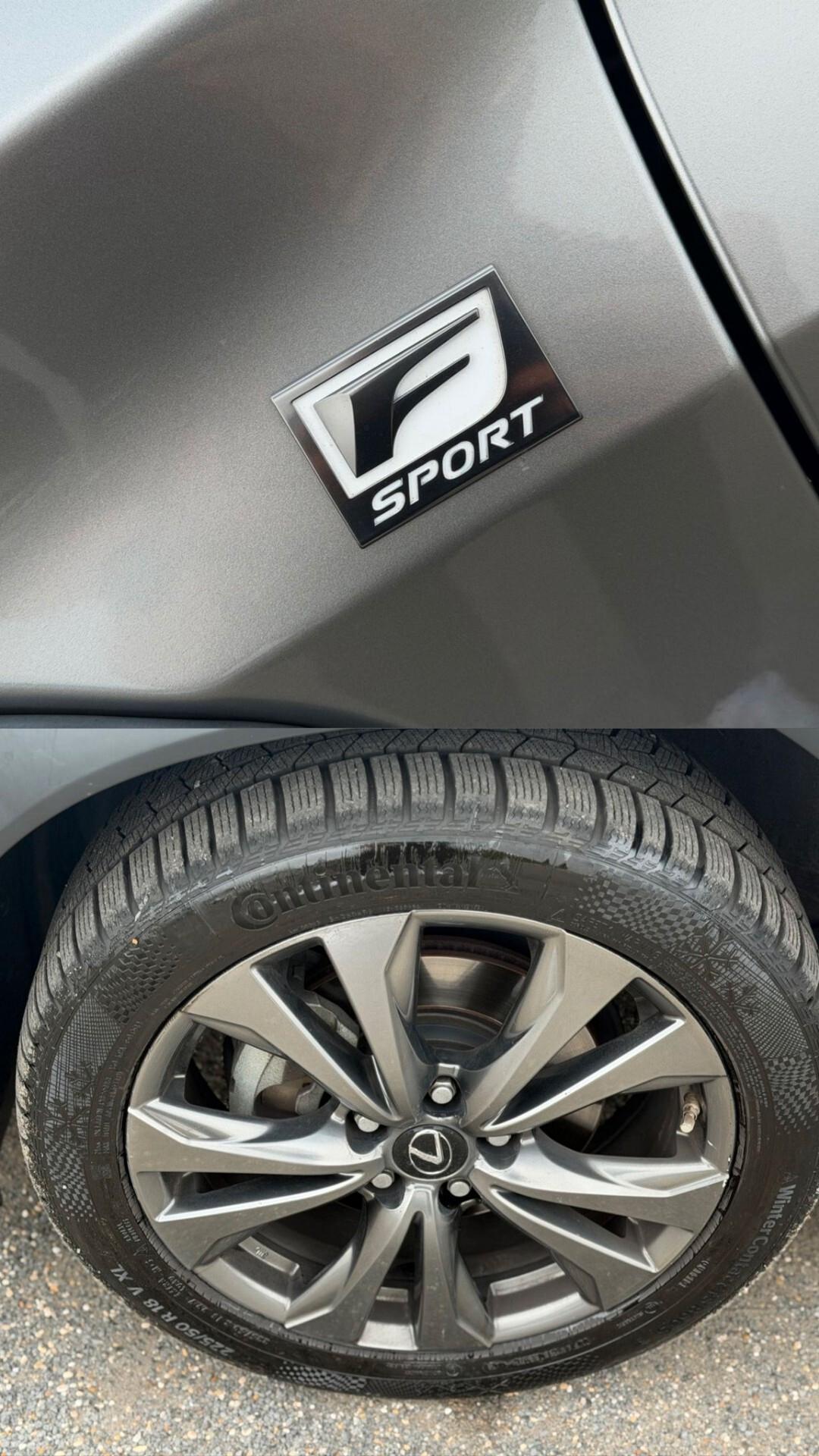 Lexus UX Hybrid 4WD Luxury