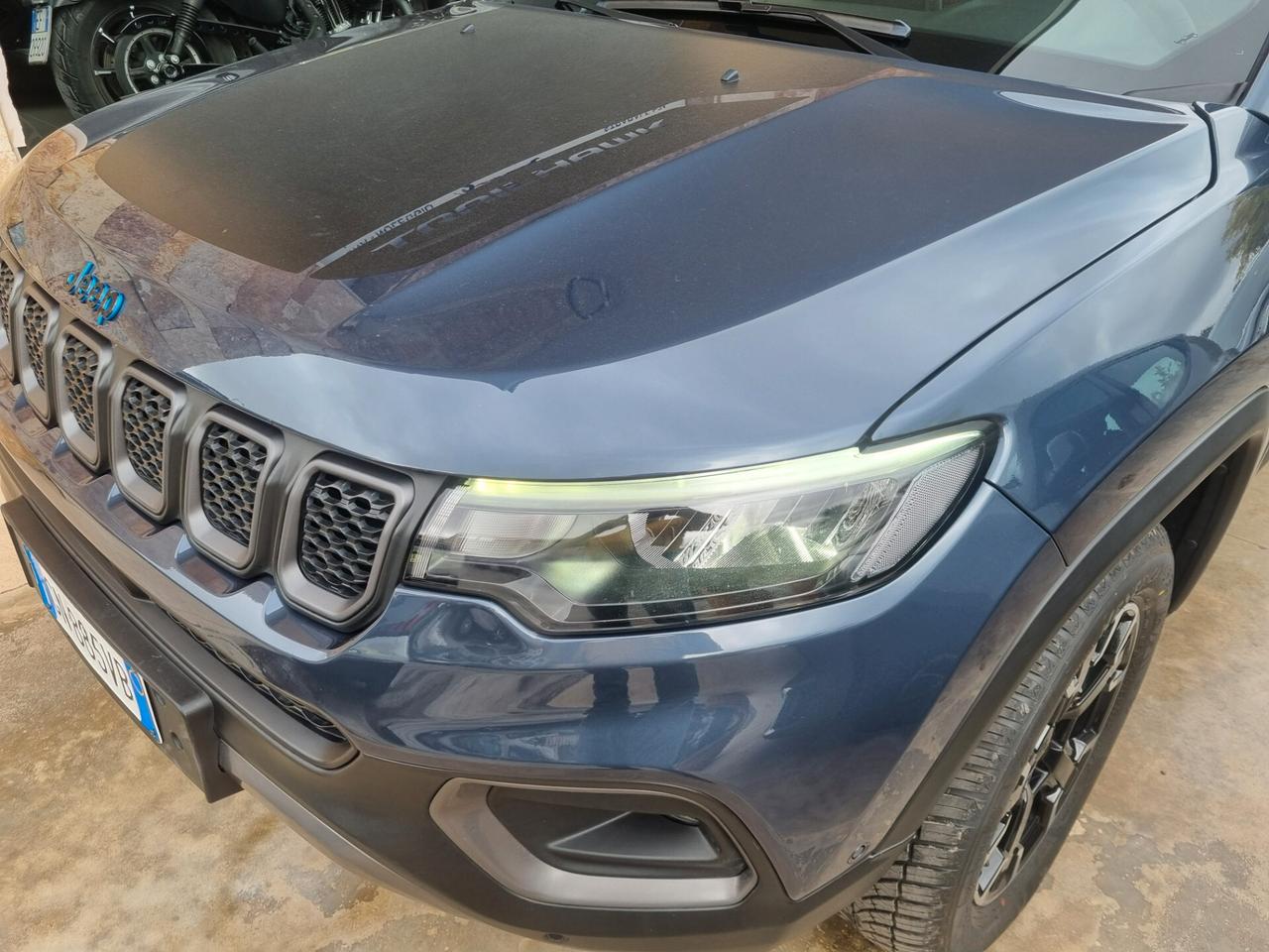 Jeep Compass 1.3 Turbo T4 190CV PHEV AT6 4xe Trailhawk