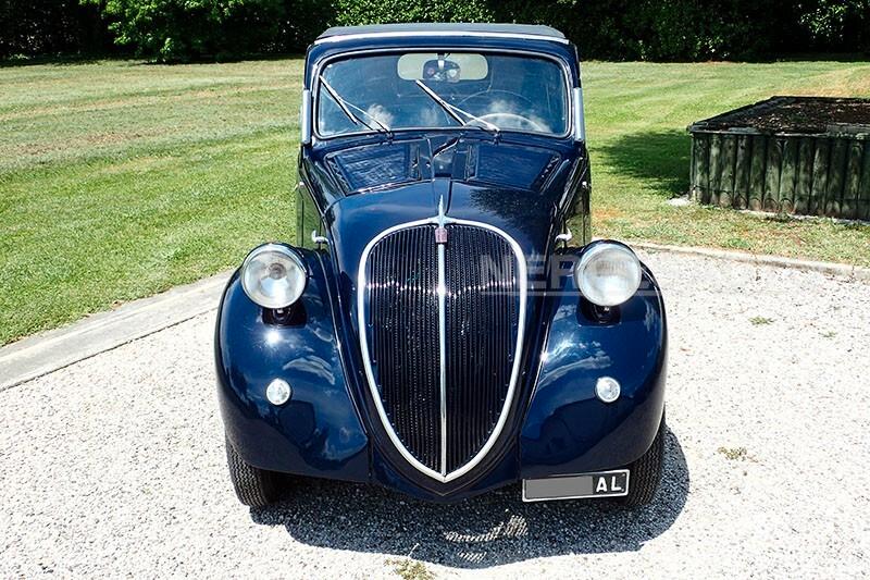 Fiat Topolino 500 B – Berlinetta CRS 1948