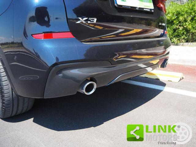 BMW X3 20D M-Sport X-Drive
