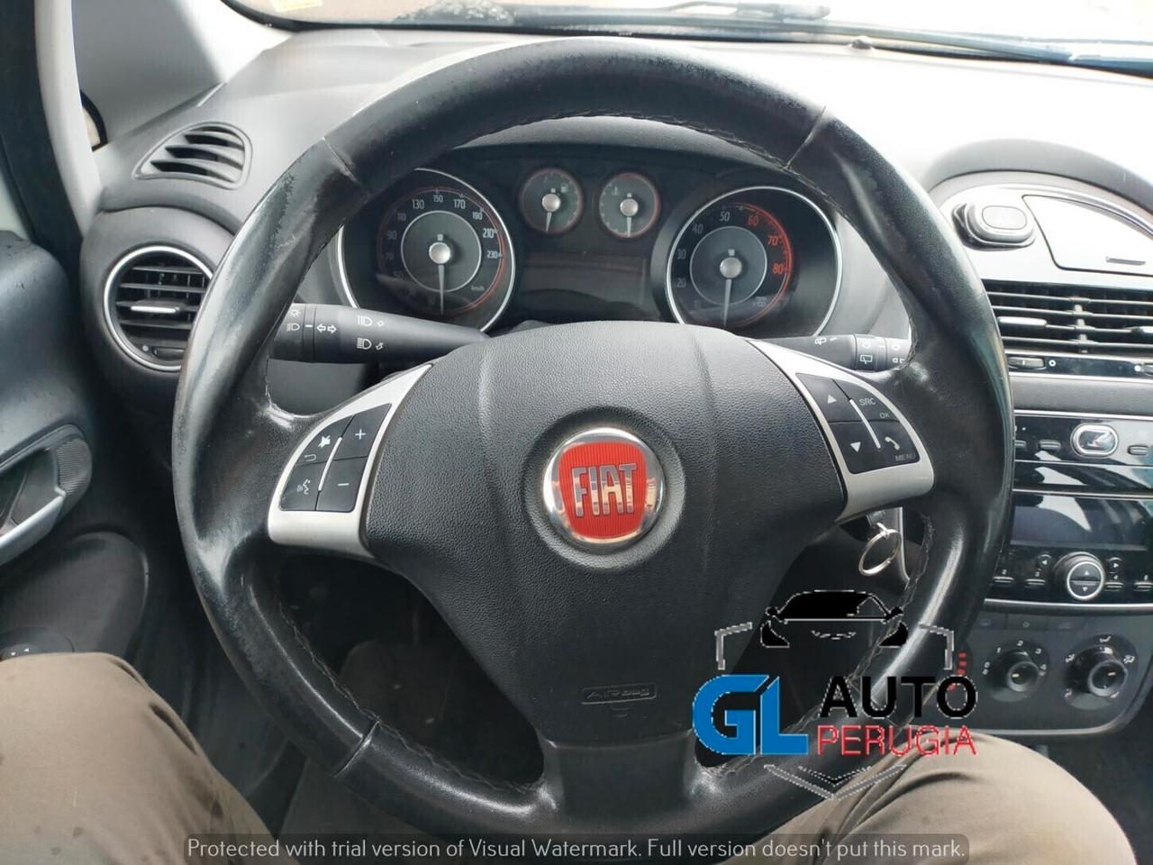 FIAT PUNTO 1.4 natural power CRUISE CONTROL FULL OPT