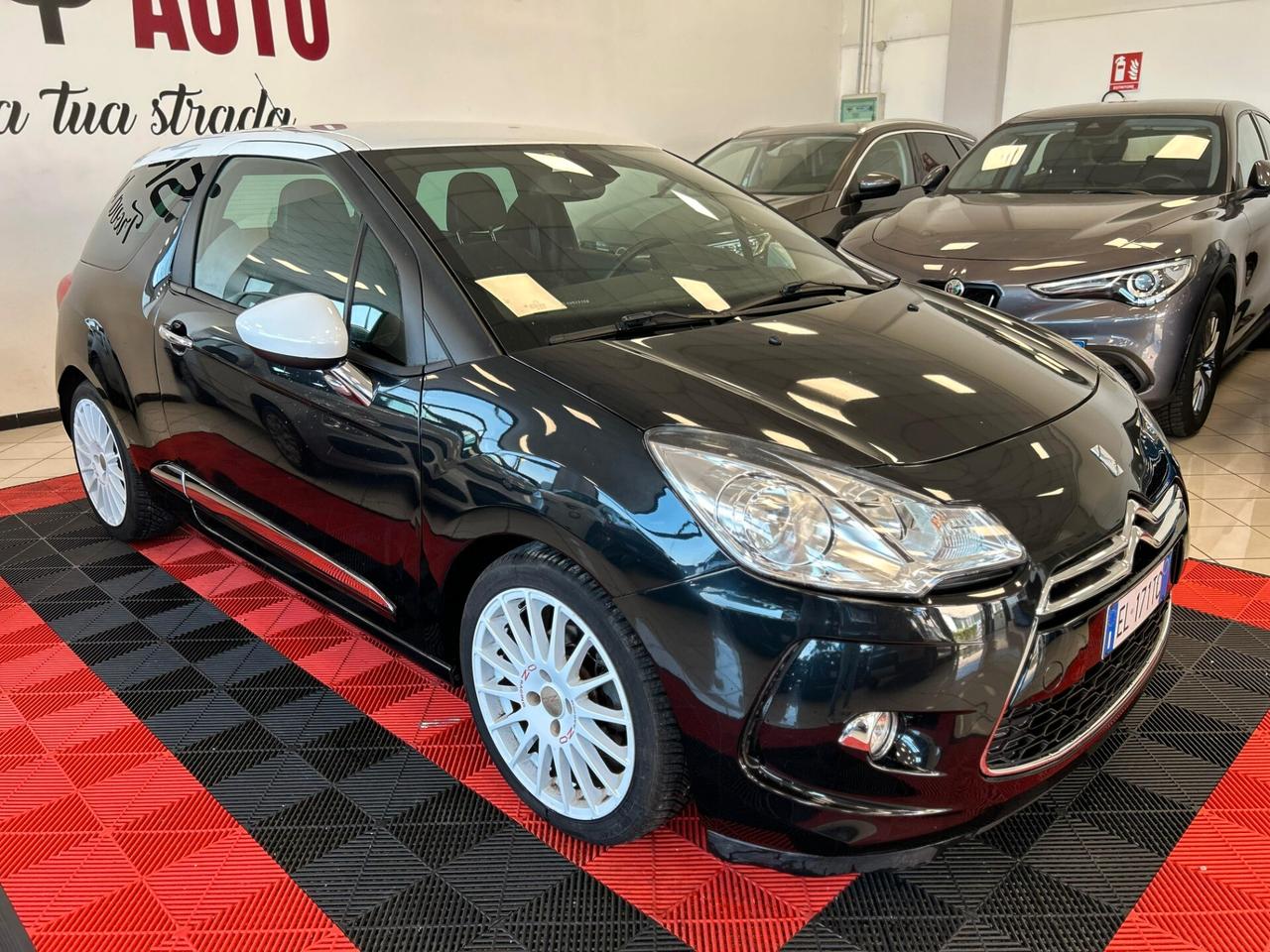 Ds DS3 3 1.4 VTi 95 Just Black
