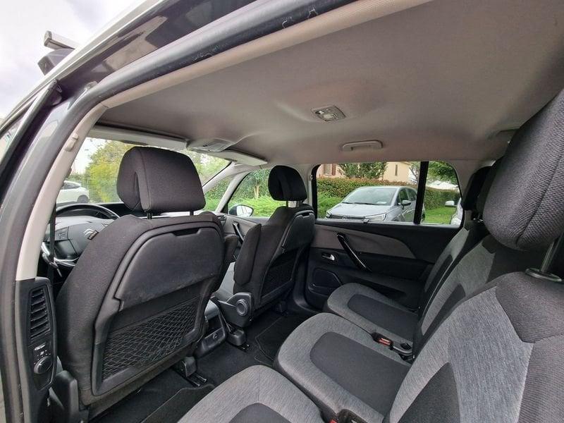 Citroën C4 Picasso BlueHDi 120CV 7 POSTI EURO 6