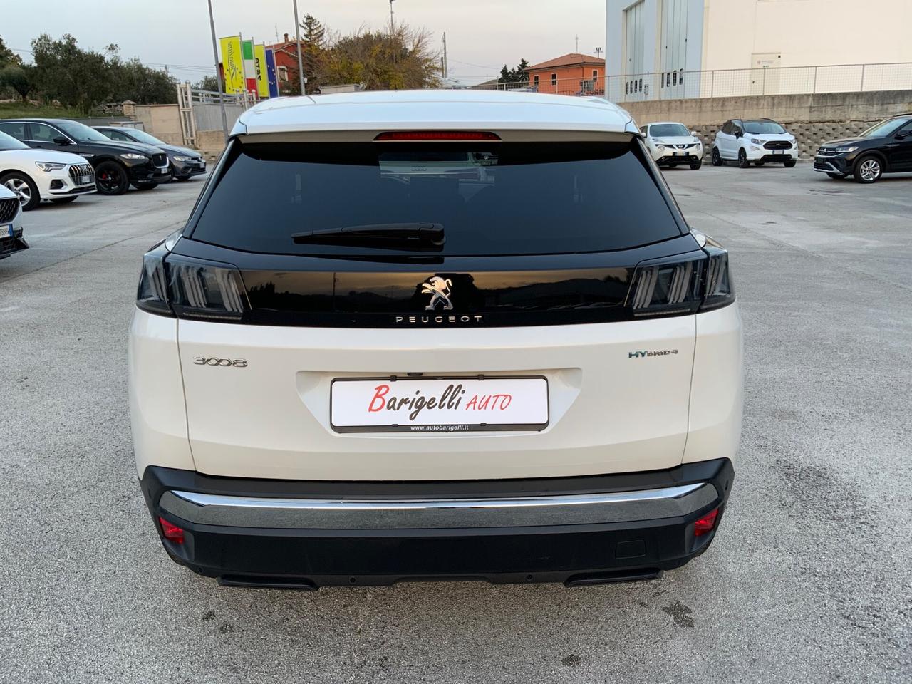 Peugeot 3008 Hybrid4 300 e-EAT8 Allure Pack