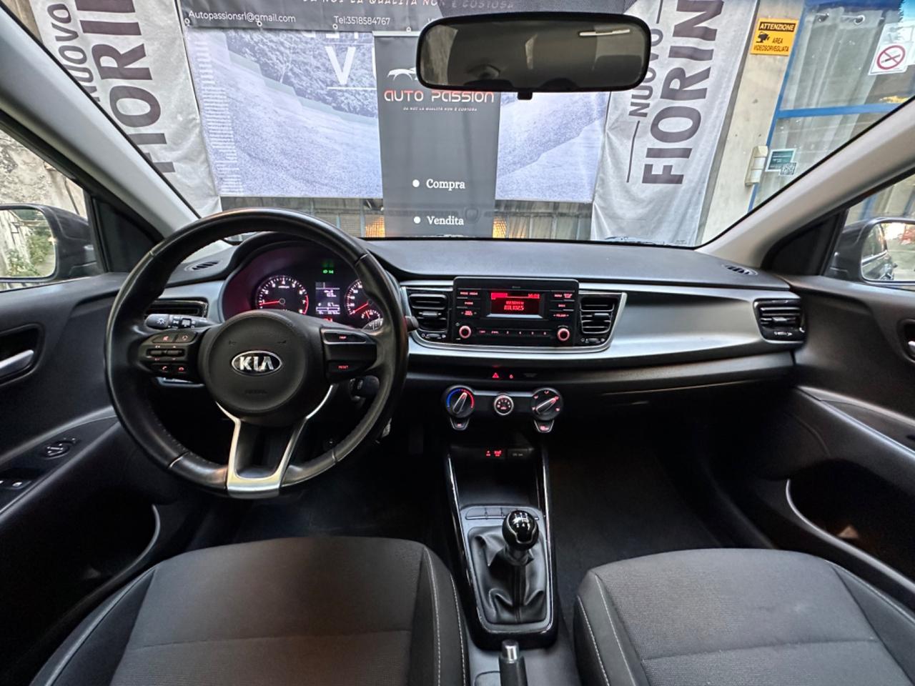 Kia Rio 1.2 MPi Unico Proprietario