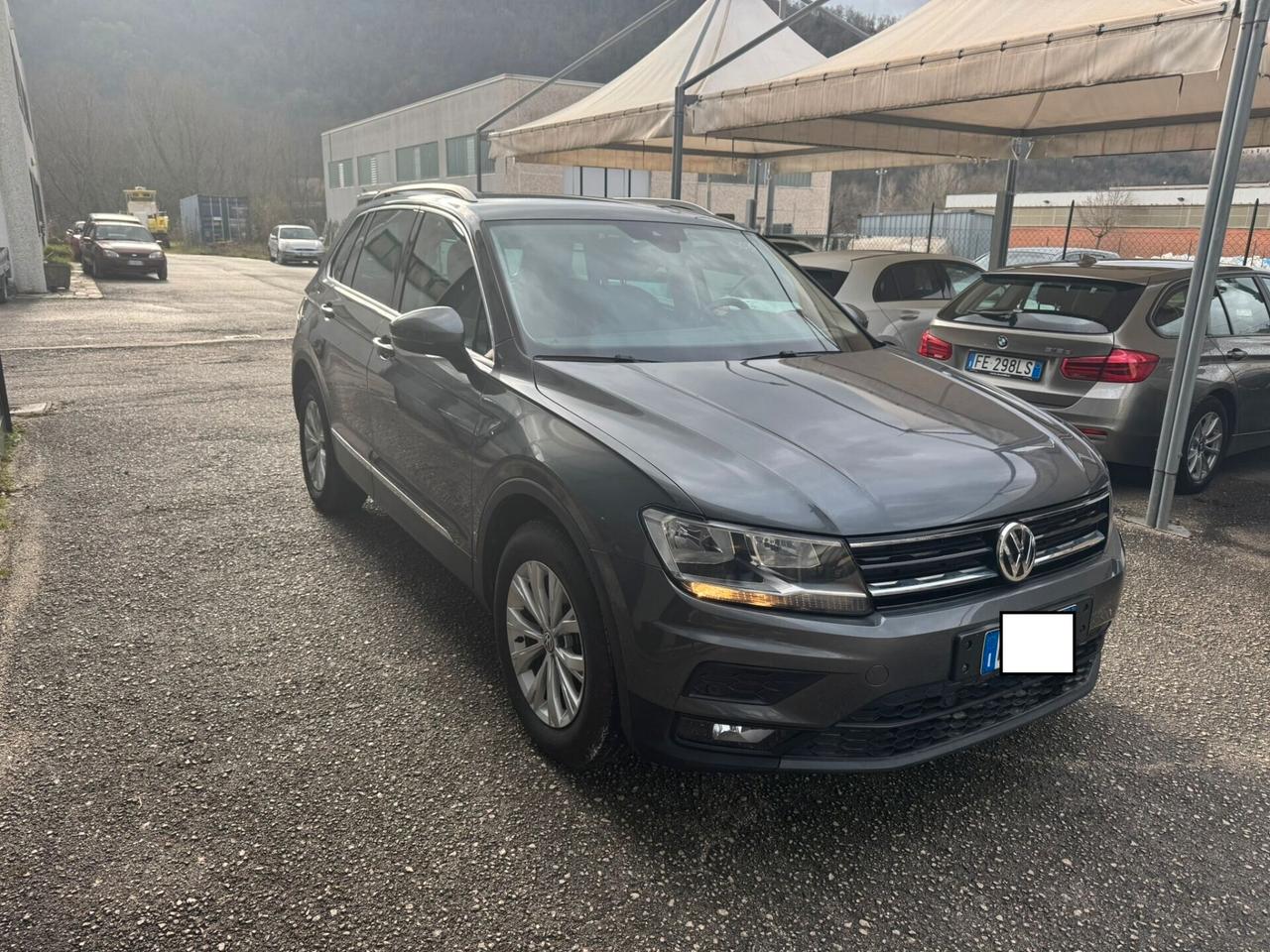 Volkswagen Tiguan 2.0 TDI SCR DSG 4MOTION BUSINES BMT