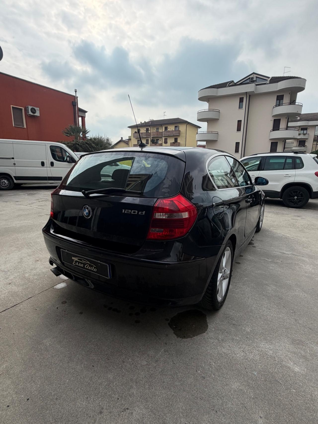 Bmw 120 120d cat 3 porte Futura DPF