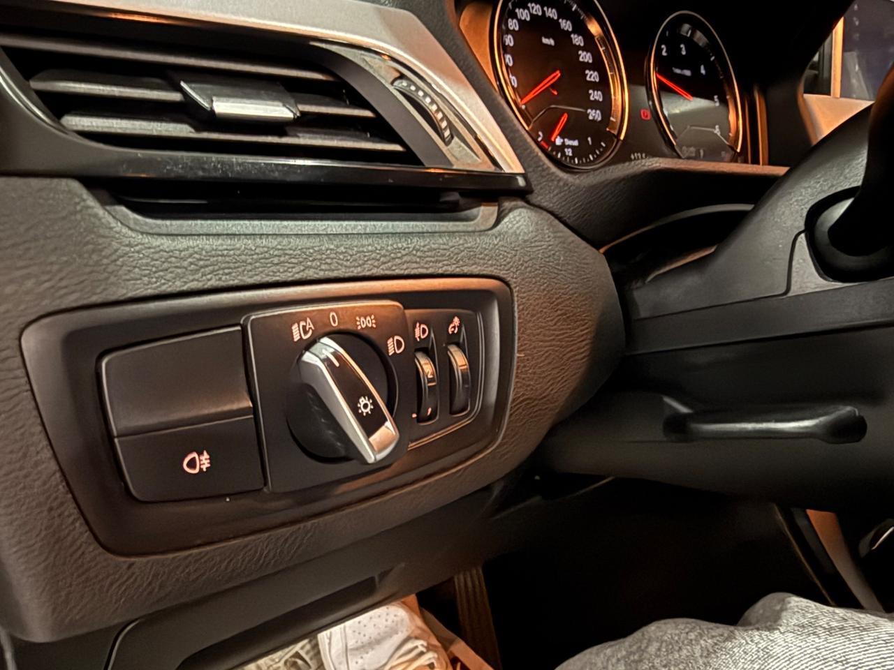 Bmw X1 2.0D 150cv auto. SHADOW LINE TOTAL BLACK2022