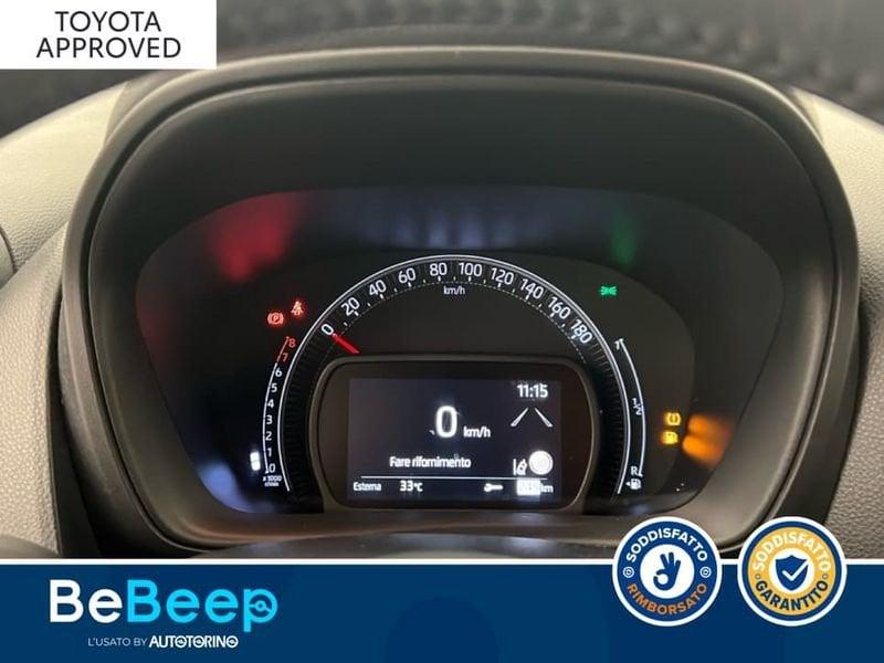 Toyota Aygo X 1.0 TREND AIR 72CV