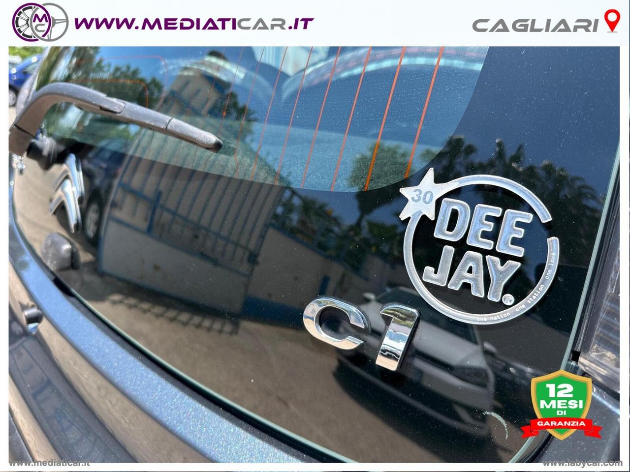 CITROEN C1 1.0 5p. DeeJay