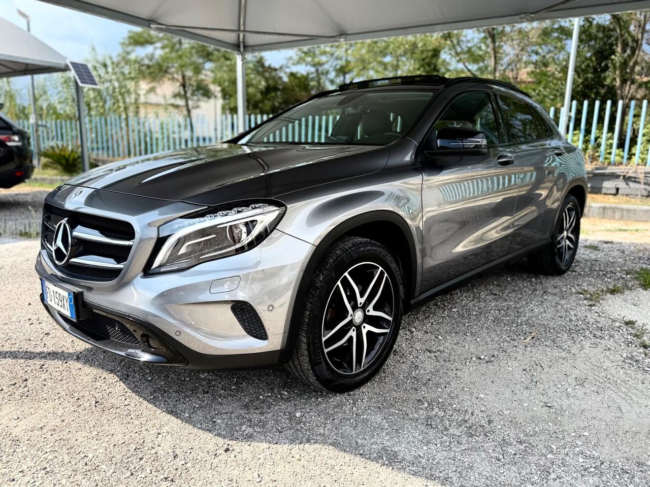 Mercedes GLA 200d 4Matic Enduro *TETTO*CRONOLOGIA TAGLIANDI