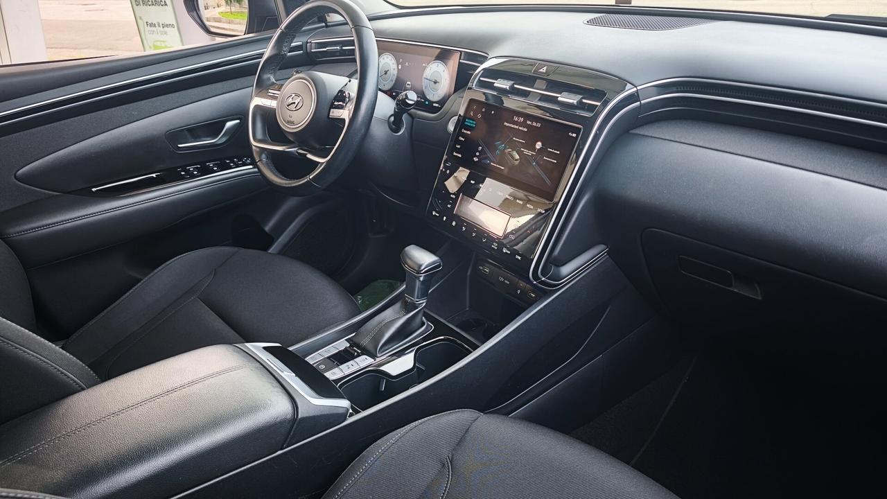 TUCSON 1.6 CRDI 2022 136CV Mild Hybrid XLINE