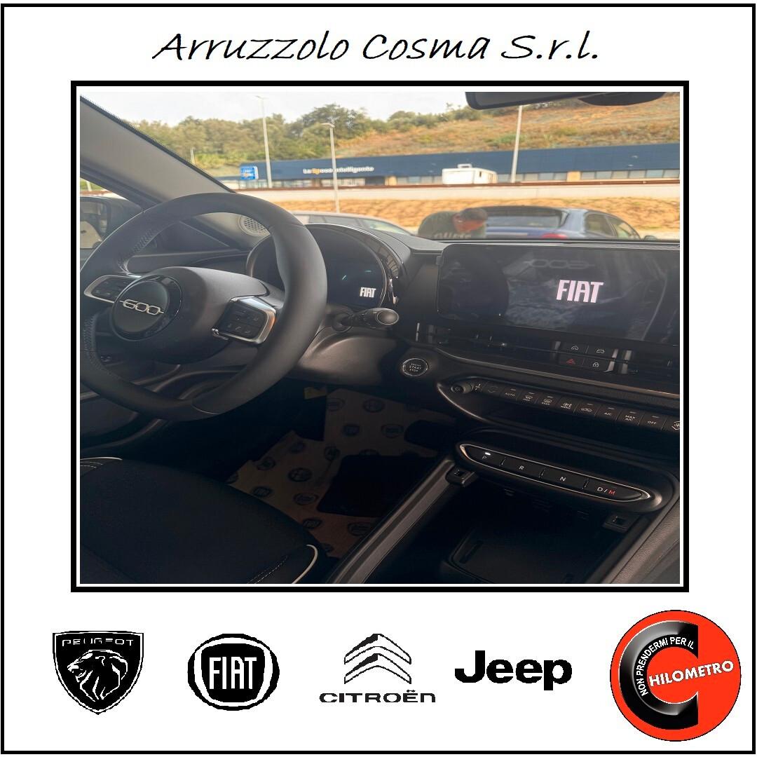 Fiat 600 Hybrid 110 CV DCT MHEV-PRONTA CONSEGNA -VEDI DESCRIZIONE