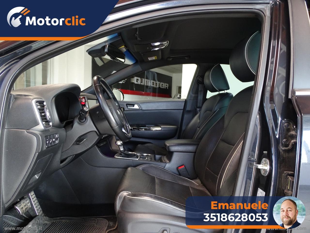 KIA Sportage 1.7 CRDI 141CV DCT7 2WD GT Line