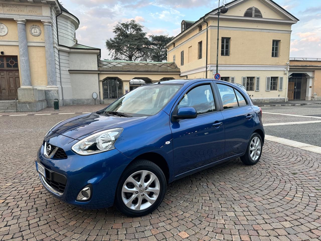 Nissan Micra 1.2 12V 5 porte GPL della casa fino 2035 euro 6