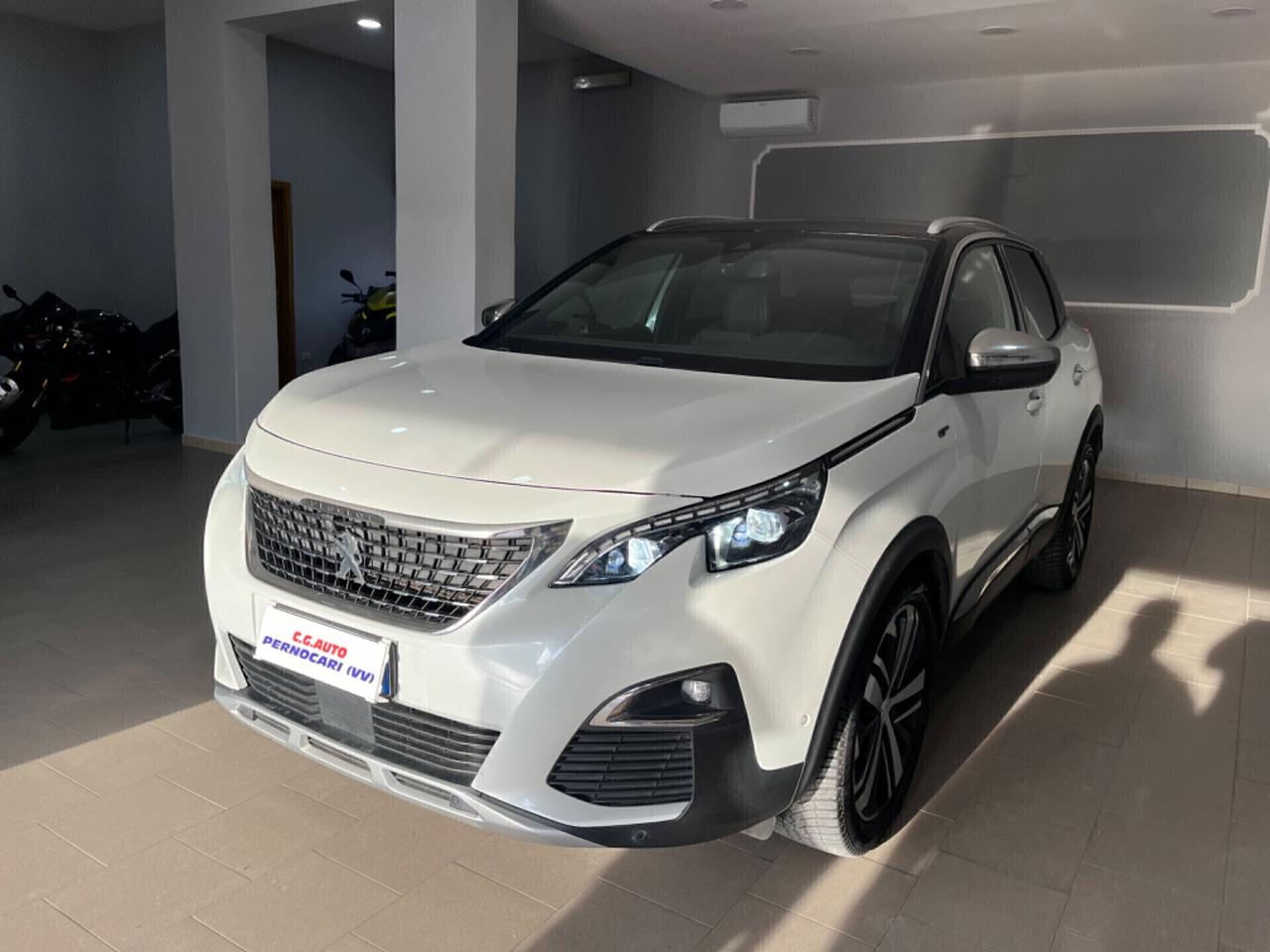 Peugeot 3008 BlueHDi 180 S&S EAT8 GT