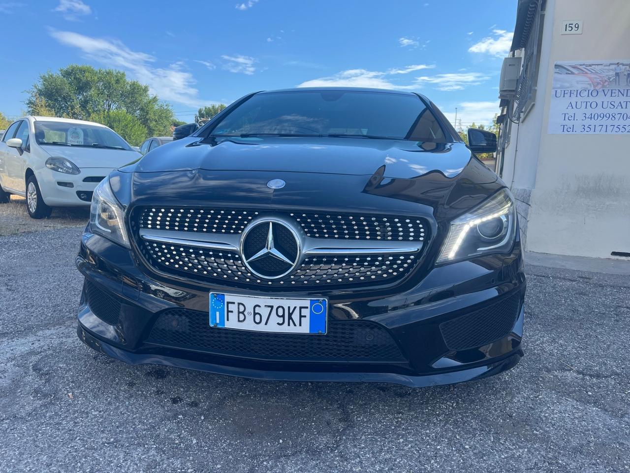 Mercedes-benz CLA 200 d 4Matic Automatic Premium Dark Night