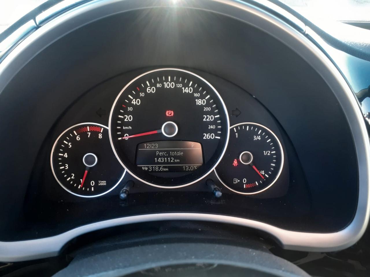 Volkswagen Maggiolino 2.0 TSI DSG Sport - 2012