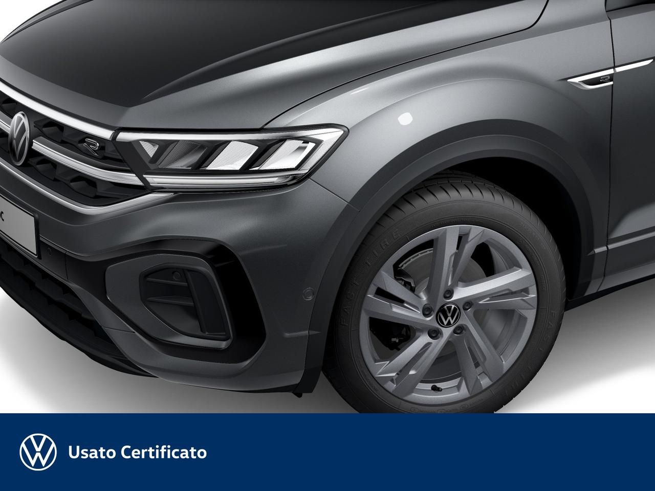 Volkswagen T-Roc 1.0 tsi r-line 110cv