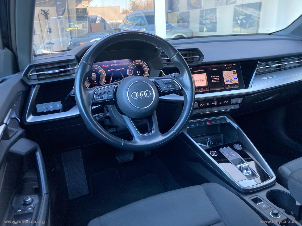 AUDI A3 SPB 40 TFSI e S tronic Business