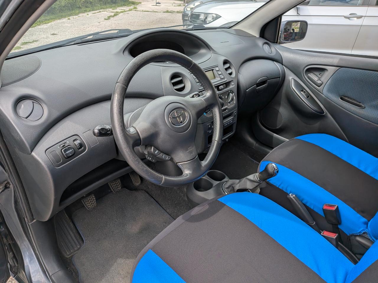 TOYOTA YARIS 1.0 65CV 5 PORTE